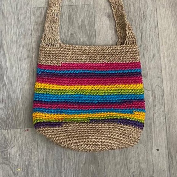 Shoulder Bag. Great Boho/Hippie Look. 5 available - Picture 2 of 6